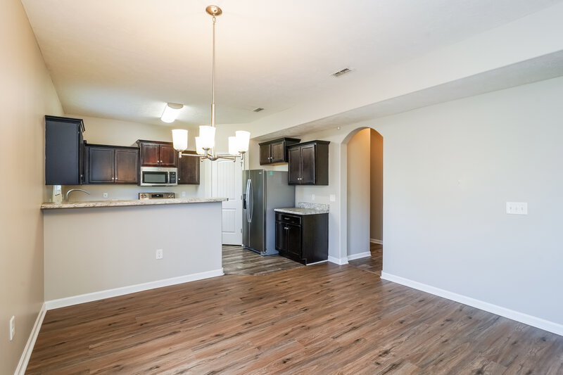 1,970/Mo, 1626 Sunray Dr Murfreesboro, TN 37127 Dining Room View