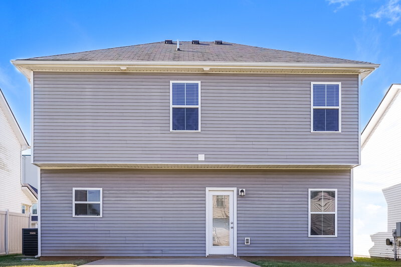 1,970/Mo, 1626 Sunray Dr Murfreesboro, TN 37127 Rear View