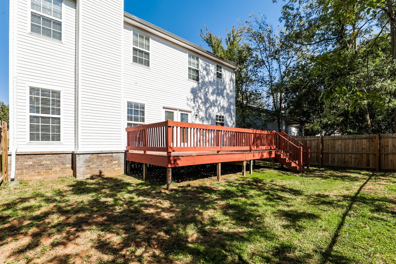 2,210/Mo, 2467 Oak Hill Dr Murfreesboro, TN 37130 Rear View
