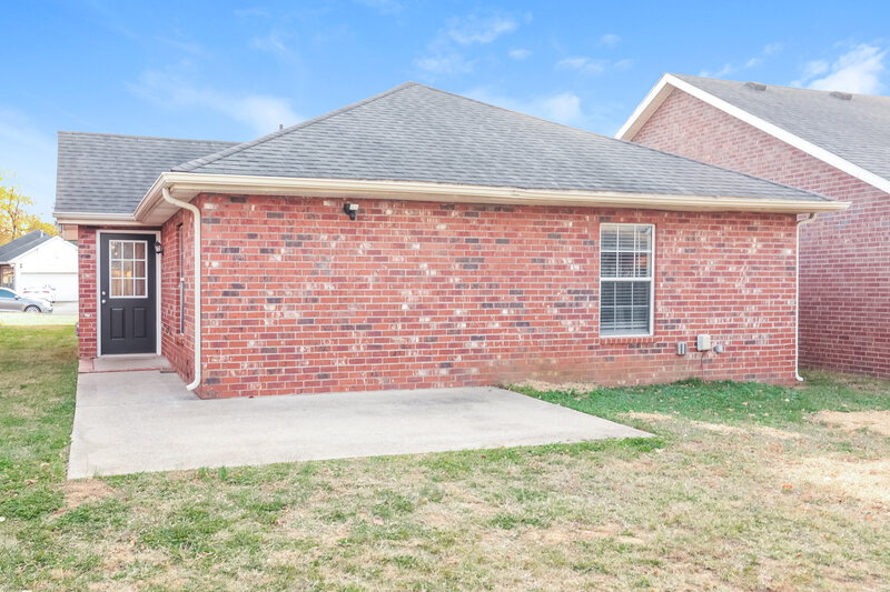 1,730/Mo, 514 Federal Ct Murfreesboro, TN 37129 Rear View