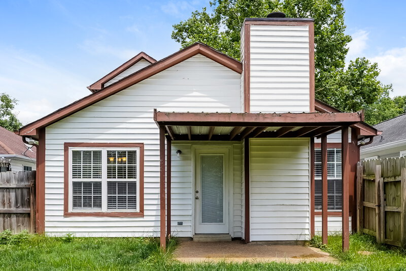 2,195/Mo, 2729 River Bend Dr Nashville, TN 37214 Rear View