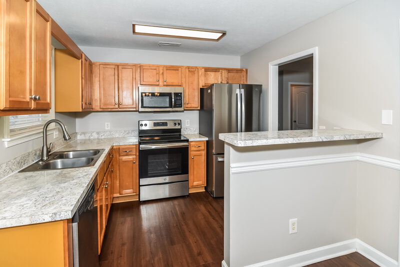 1,895/Mo, 1616 Allston Dr Murfreesboro, TN 37128 Kitchen View