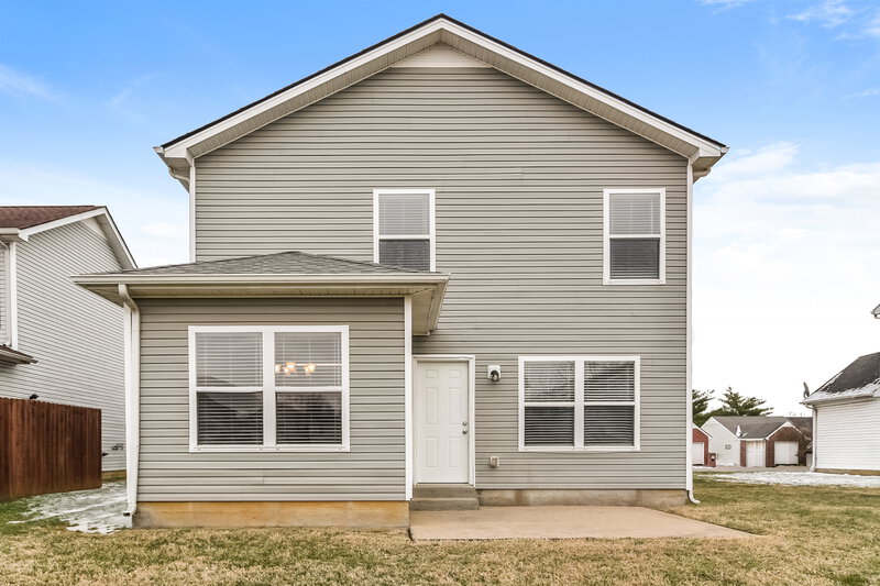 1,895/Mo, 1616 Allston Dr Murfreesboro, TN 37128 Rear View