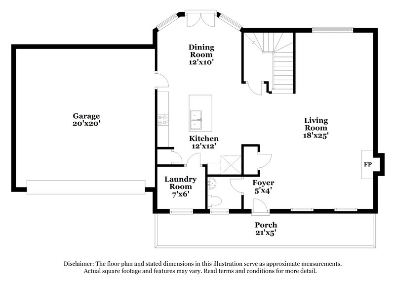2,260/Mo, 210 Saint Lukes Ln Smyrna, TN 37167 Floor Plan View