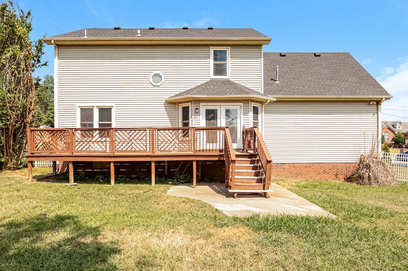 2,260/Mo, 210 Saint Lukes Ln Smyrna, TN 37167 Rear View