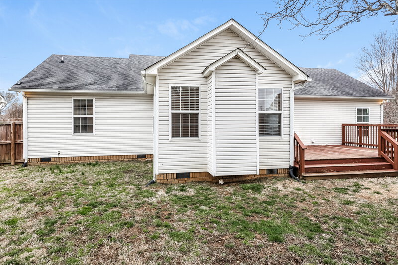 2,290/Mo, 2985 Pipkin Hills Dr Spring Hill, TN 37174 Rear View