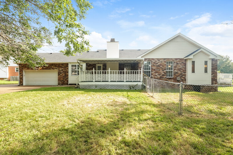 3,220/Mo, 3933 Hillshire Dr Antioch, TN 37013 Rear View