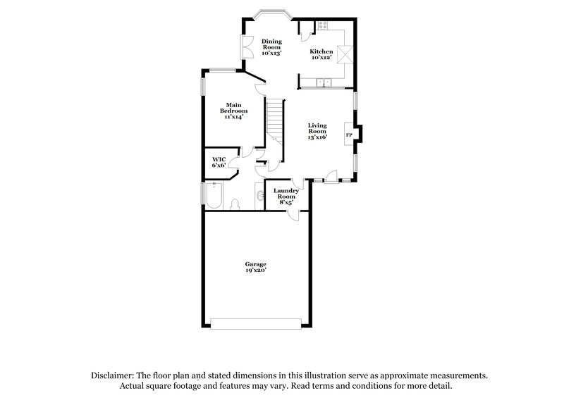 3,050/Mo, 1513 Bell Trace Dr Antioch, TN 37013 Floor Plan View