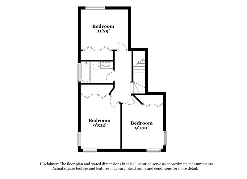3,050/Mo, 1513 Bell Trace Dr Antioch, TN 37013 Floor Plan View 2