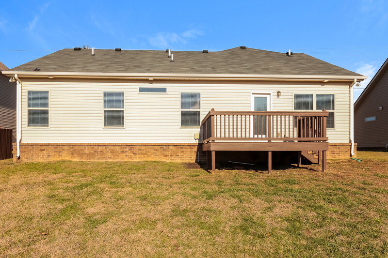 2,225/Mo, 2107 Longhunter Chase Dr Spring Hill, TN 37174 Rear View