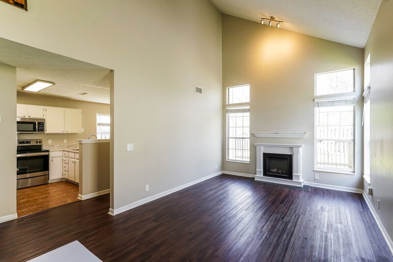 2,265/Mo, 1052 Mulberry Way Nashville, TN 37207 Living Room View