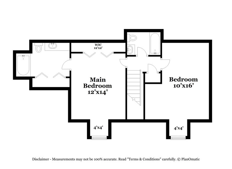 2,195/Mo, 108 Oak Leaf Ct Hendersonville, TN 37075 Floor Plan View