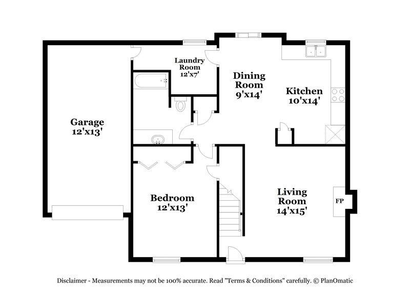2,195/Mo, 108 Oak Leaf Ct Hendersonville, TN 37075 Floor Plan View 2