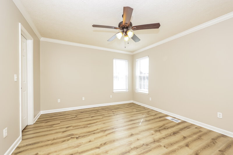 2,040/Mo, 1703 Jimmy Cv La Vergne, TN 37086 Main Bedroom View 2