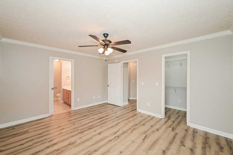 2,065/Mo, 1703 Jimmy Cv La Vergne, TN 37086 Main Bedroom View 2