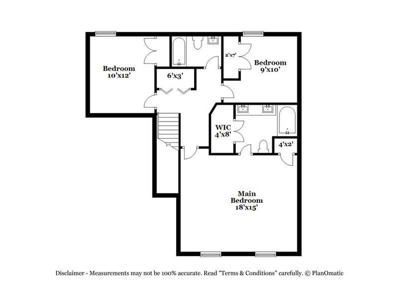 2,900/Mo, 2832 Rader Ridge Ct Antioch, TN 37013 Floor Plan View