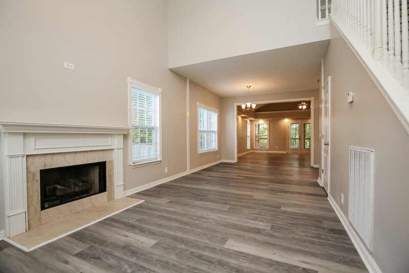 2,900/Mo, 2832 Rader Ridge Ct Antioch, TN 37013 Living Room View 2