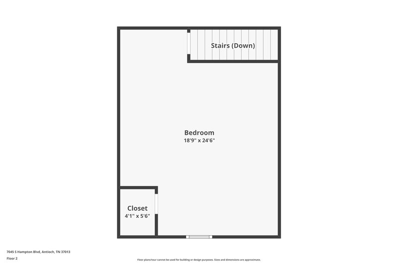 2,055/Mo, 7045 S Hampton Blvd Antioch, TN 37013 Floorplan View 2