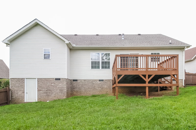 2,025/Mo, 2620 Matchstick Pl Spring HIll, TN 37174 Rear View