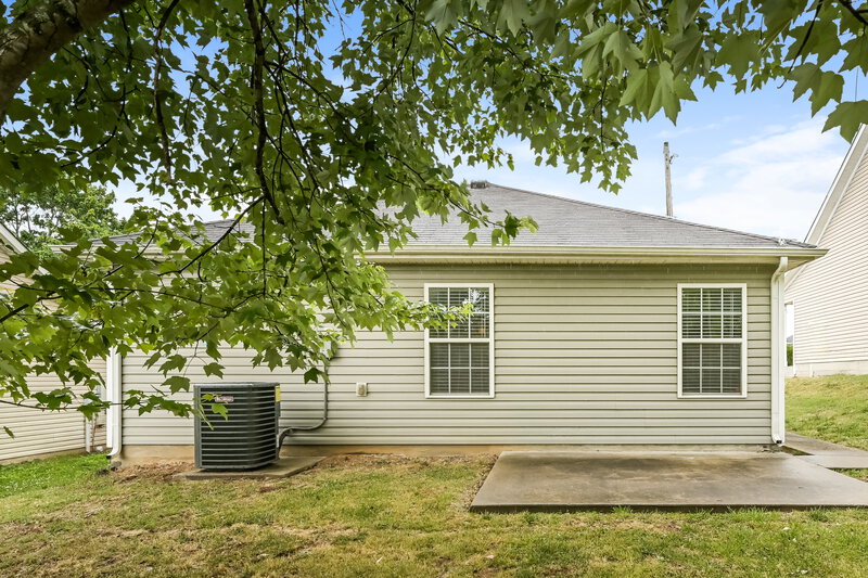 2,025/Mo, 925 Birchmill Pt S Antioch, TN 37013 Rear View