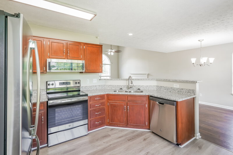 2,475/Mo, 1207 Cedarbend Dr Mount Juliet, TN 37122 Kitchen View 2
