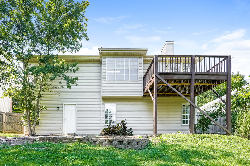 2,475/Mo, 1207 Cedarbend Dr Mount Juliet, TN 37122 Rear View