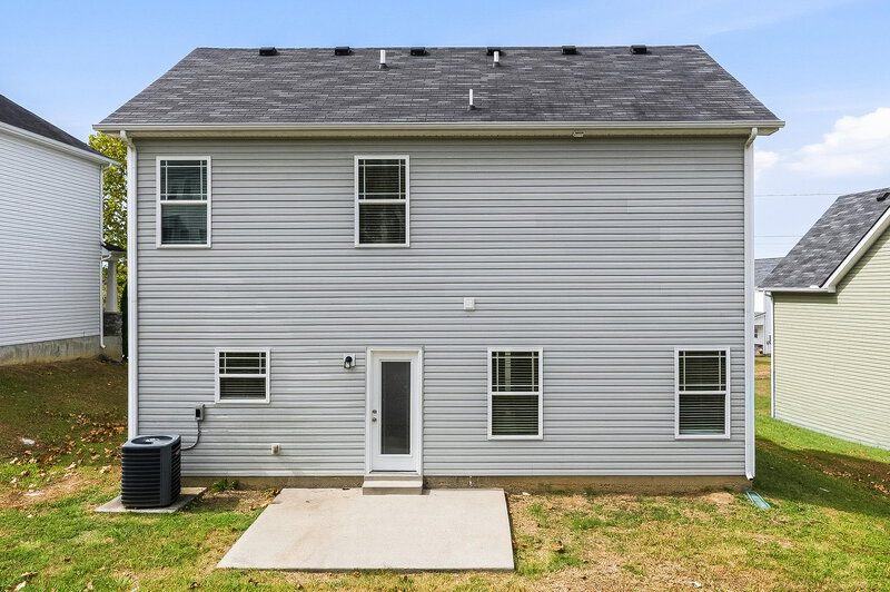 2,510/Mo, 1217 Silverstream Pt Antioch, TN 37013 Rear View