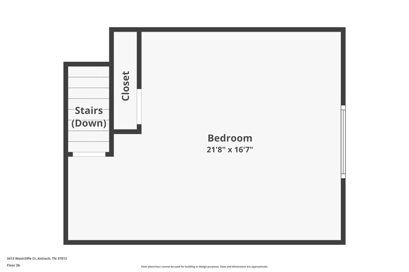 1,980/Mo, 3413 Westcliffe Ct Antioch, TN 37013 Floorplan View 3