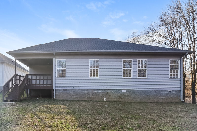 2,505/Mo, 1724 Brick Ct Nashville, TN 37207 Rear View