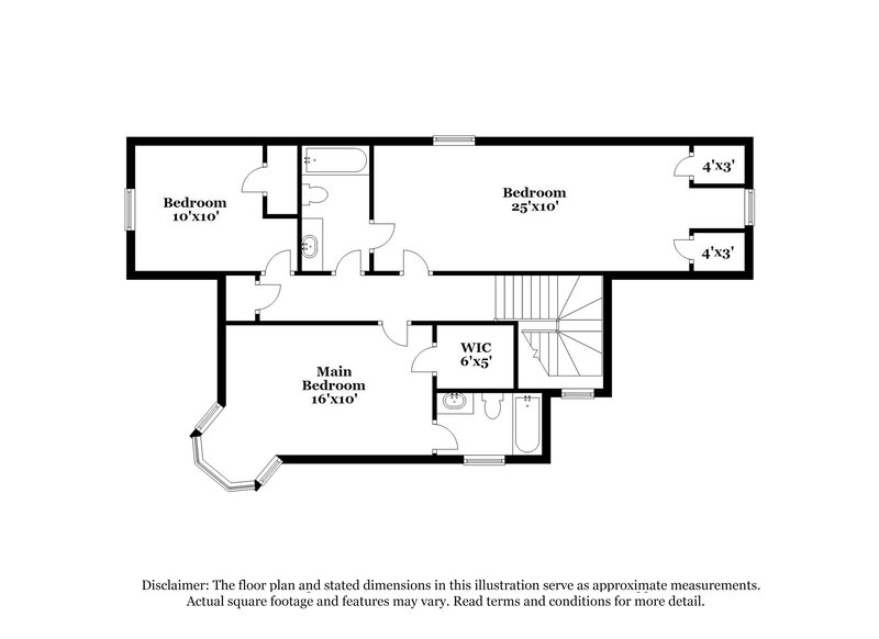 2,130/Mo, 1127 Cason Ln Murfreesboro, TN 37128 Floorplan View 2