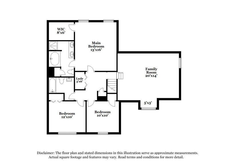 2,240/Mo, 6757 Ascot Dr Antioch, TN 37013 Floor Plan View