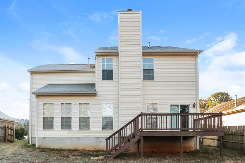 2,240/Mo, 6757 Ascot Dr Antioch, TN 37013 Rear View