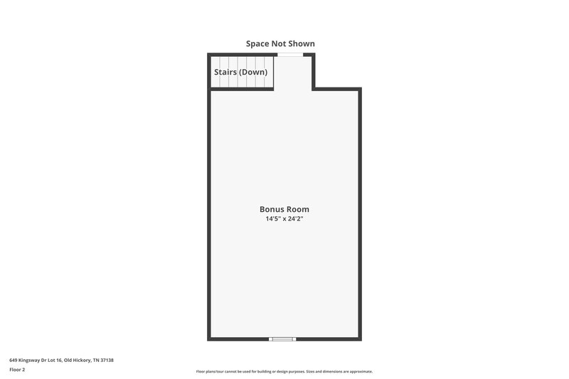 2,380/Mo, 649 Kingsway Dr Old Hickory, TN 37138 Floor Plan View 2