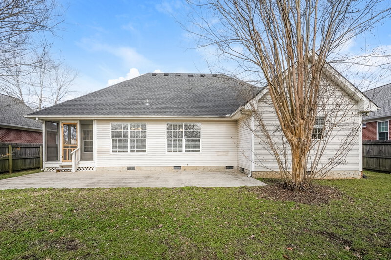 2,380/Mo, 649 Kingsway Dr Old Hickory, TN 37138 Rear View