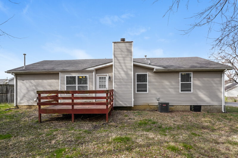 2,060/Mo, 809 Clearspring Ct Smyrna, TN 37167 Rear View