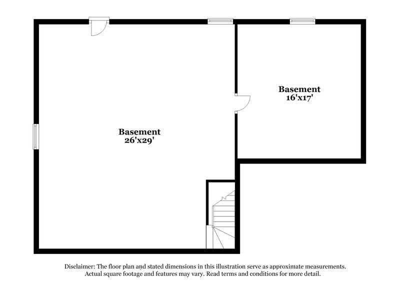 2,250/Mo, 1008 Regents Park Cir Antioch, TN 37013 Floor Plan View