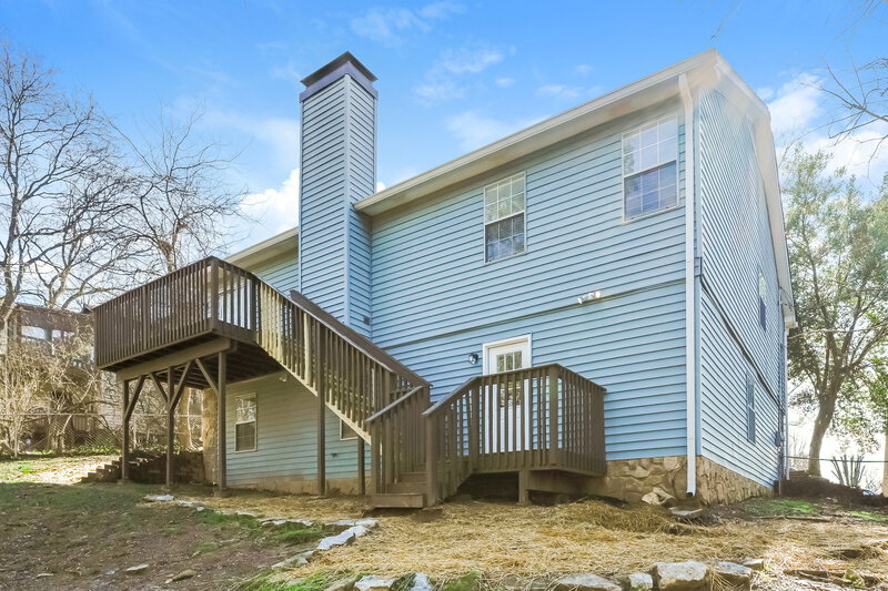 2,250/Mo, 1008 Regents Park Cir Antioch, TN 37013 Rear View