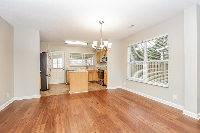 2,111/Mo, 2812 Summer Hollow Ln Hermitage, TN 37076 Dining Room View