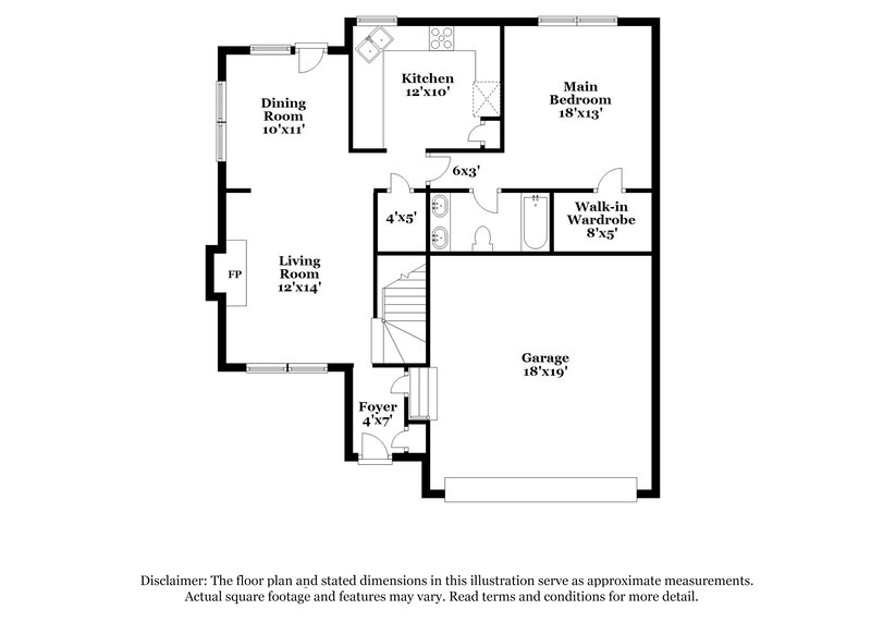 3,240/Mo, 3208 Nicole Dr Spring Hill, TN 37174 Floor Plan View 2