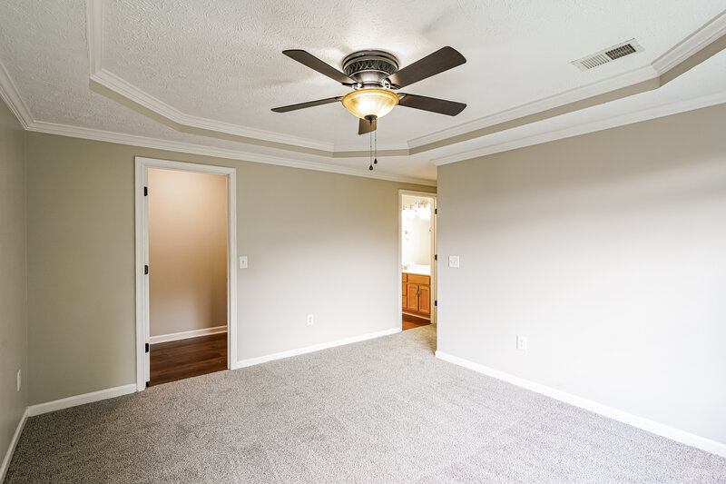 2,335/Mo, 3208 Nicole Dr Spring Hill, TN 37174 Main Bedroom View 2
