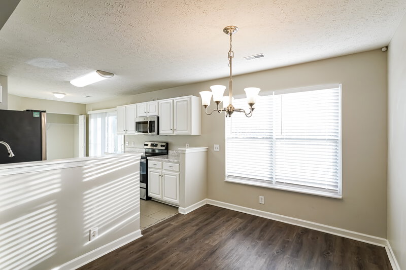 2,325/Mo, 1740 Stone Hollow Ct Hermitage, TN 37076 Dining Room View