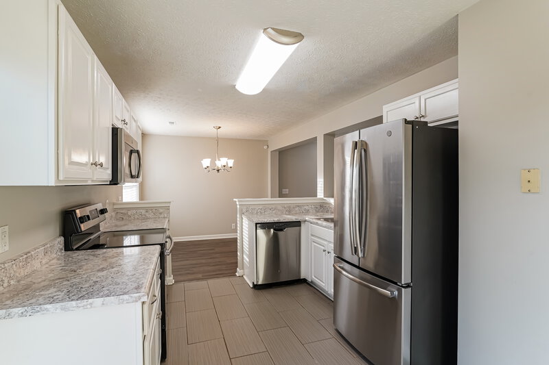 2,325/Mo, 1740 Stone Hollow Ct Hermitage, TN 37076 Kitchen View
