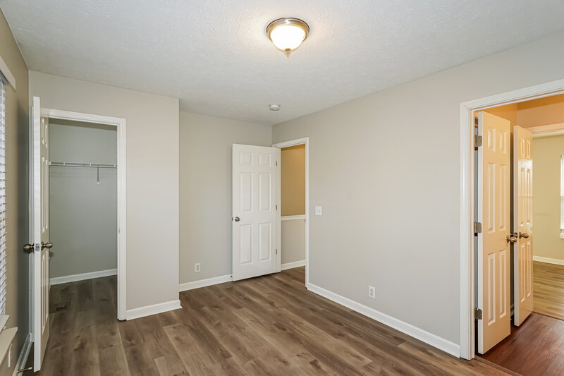 2,325/Mo, 1740 Stone Hollow Ct Hermitage, TN 37076 Bedroom View 2