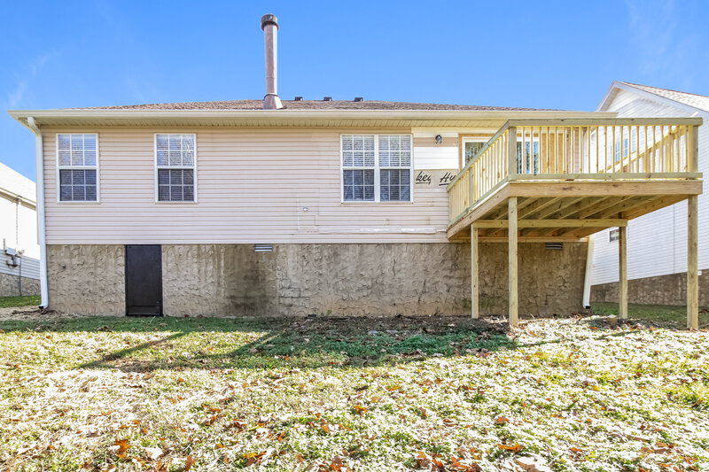 1,975/Mo, 648 Ransom Village Way Antioch, TN 37013 Rear View