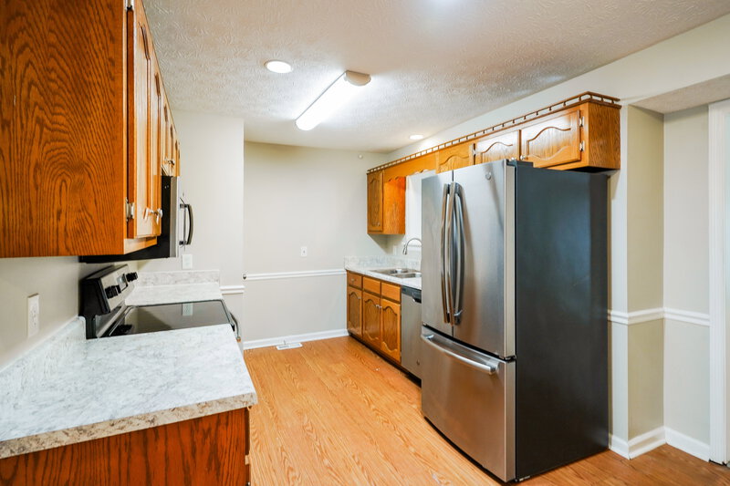 2,105/Mo, 218 Lakeside Park Dr Hendersonville, TN 37075 Kitchen View