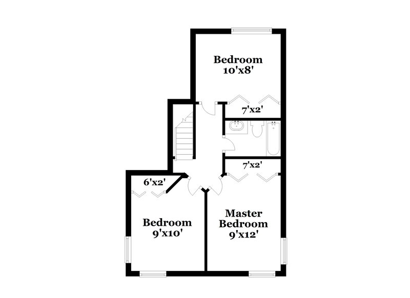 2,020/Mo, 903 Bexhill Ct S Hermitage, TN 37076 Floor Plan View