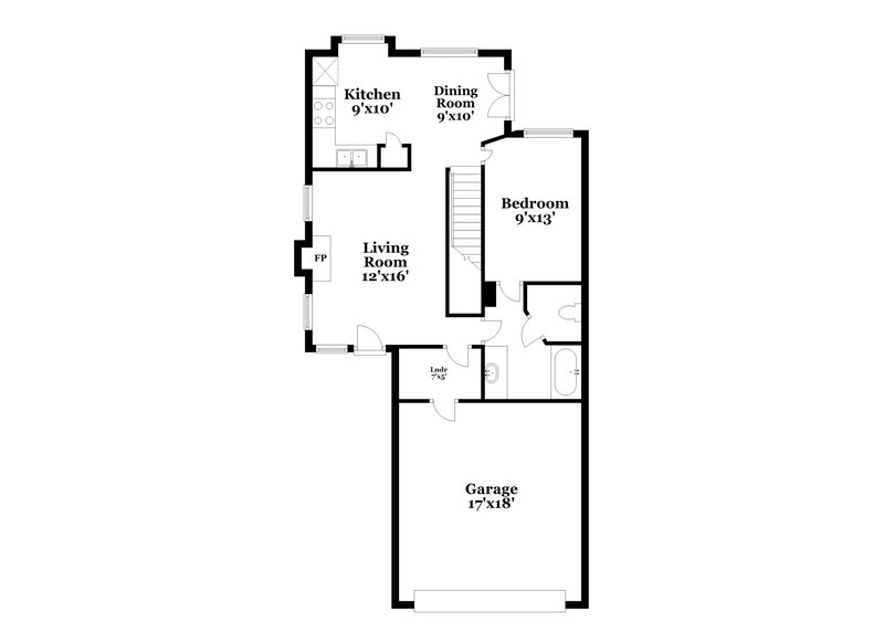 2,020/Mo, 903 Bexhill Ct S Hermitage, TN 37076 Floor Plan View 2