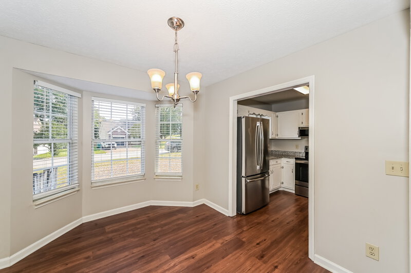 2,355/Mo, 1019 Cedar Creek Village Rd Mt Juliet, TN 37122 Dining Room View