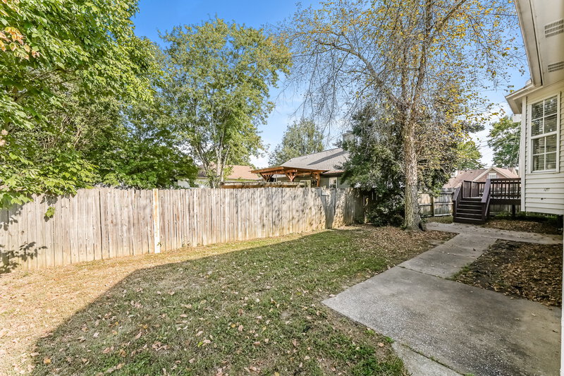 2,355/Mo, 1019 Cedar Creek Village Rd Mt Juliet, TN 37122 Rear View 2