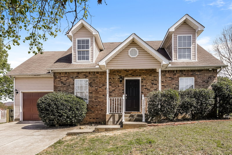 2,180/Mo, 143 Howard Woody Dr La Vergne, TN 37086 External View